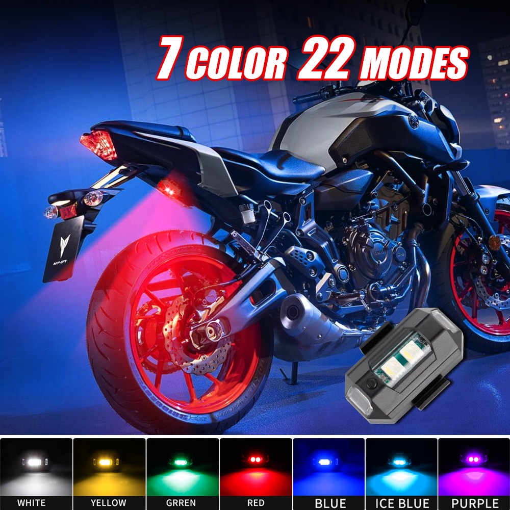 1PC 7 Color Mini USB Charging  – Drone Led Light recenzja i cena