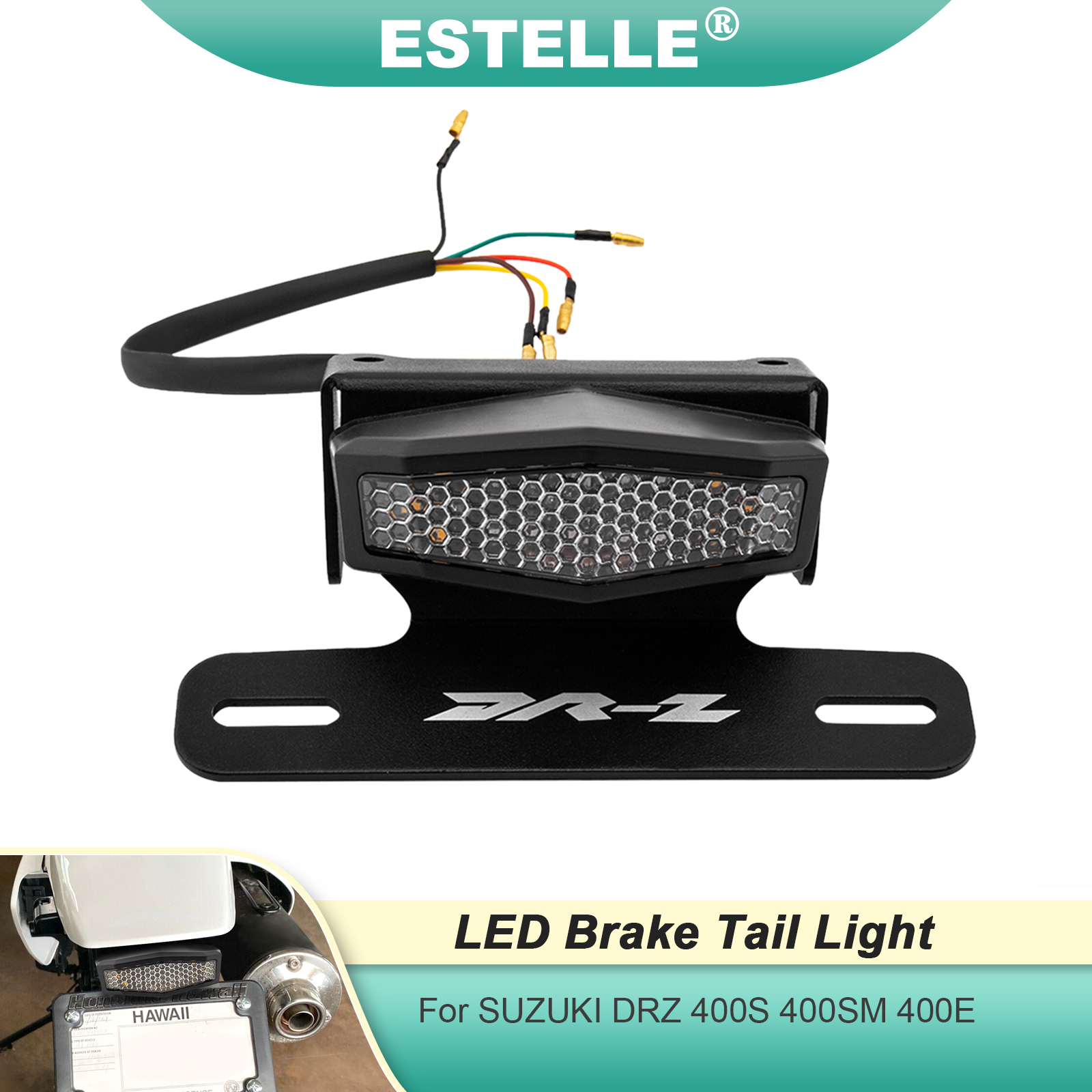 All-in-One Tail Tidy Fender El – Drone Led Light recenzja i cena