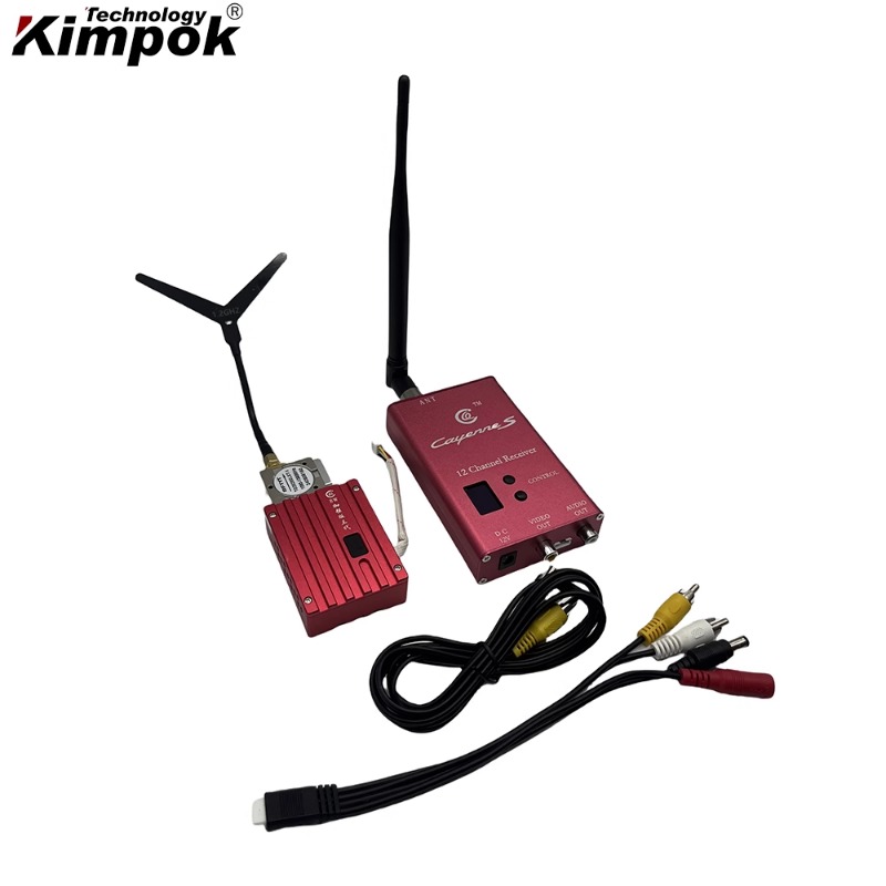 1.2GHz 8W FPV VTX  VRX Enhance – Drone Transmitter recenzja i cena