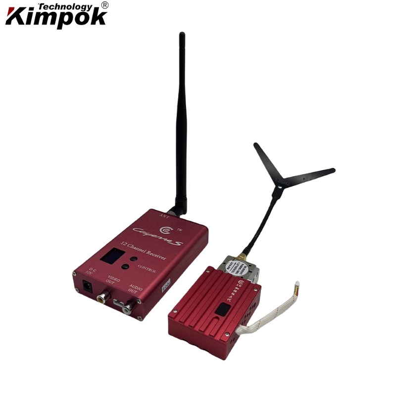 1.2GHz 8W FPV VTX  VRX Enhance – Drone Transmitter recenzja i cena