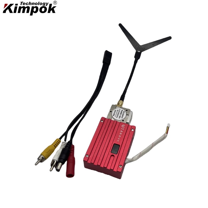 1.2GHz 8W FPV VTX  VRX Enhance – Drone Transmitter recenzja i cena