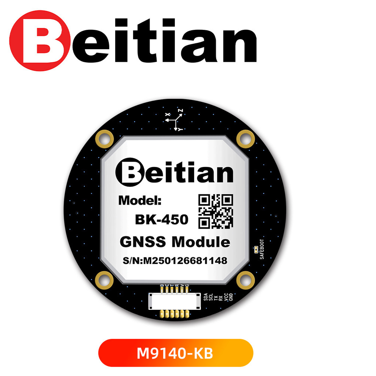 Beitian BK-450 BK450 M9 M10 GP – Drone Antenna recenzja i cena
