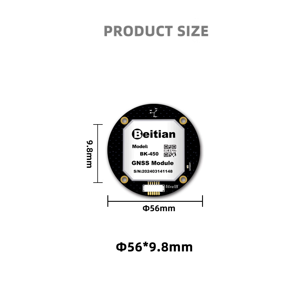 Beitian BK-450 BK450 M9 M10 GP – Drone Antenna recenzja i cena