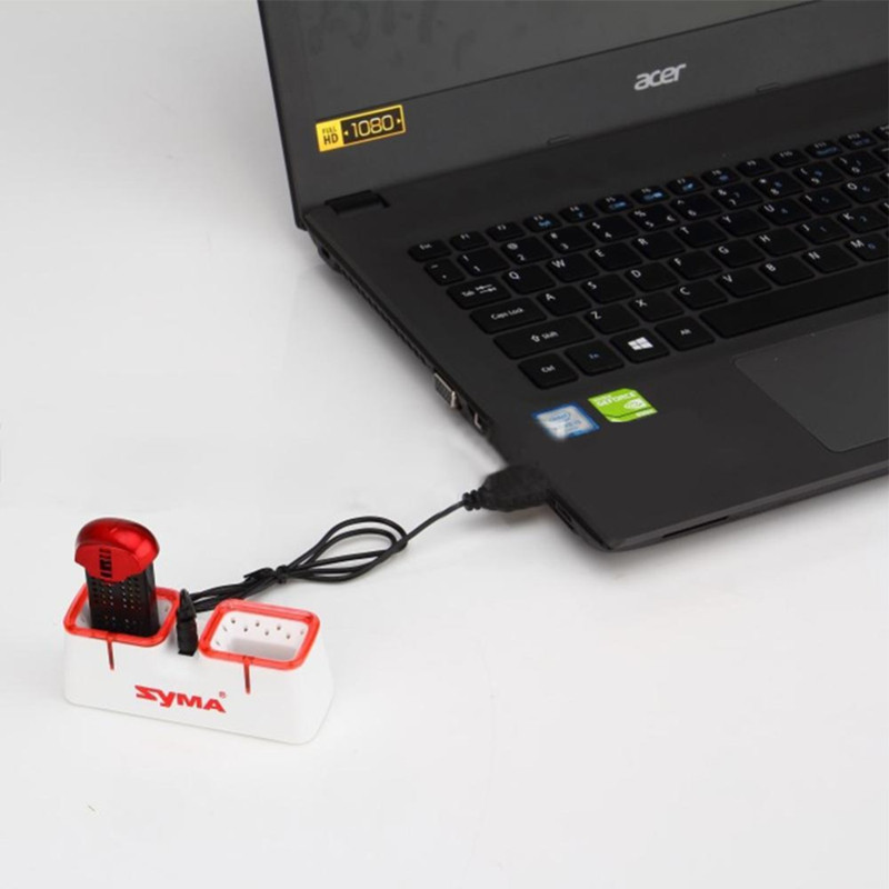 Dual USB Fast Charger for Syma – Drone Charger recenzja i cena