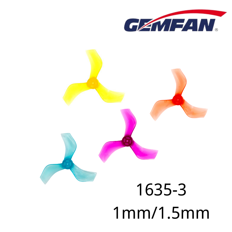 Gemfan 1635 40mm 3-Blade Prope – Drone Propeller recenzja i cena