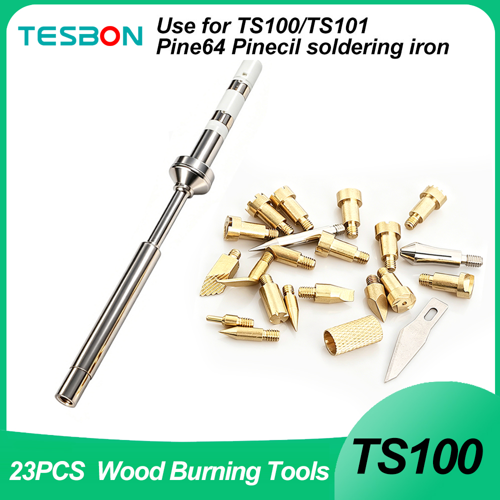 23pcs Wood Burning Tips Set fo – Drone Buzzer recenzja i cena