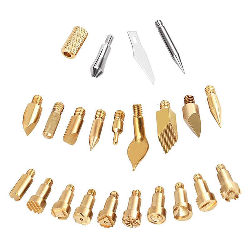 23pcs Wood Burning Tips Set fo – Drone Buzzer recenzja i cena