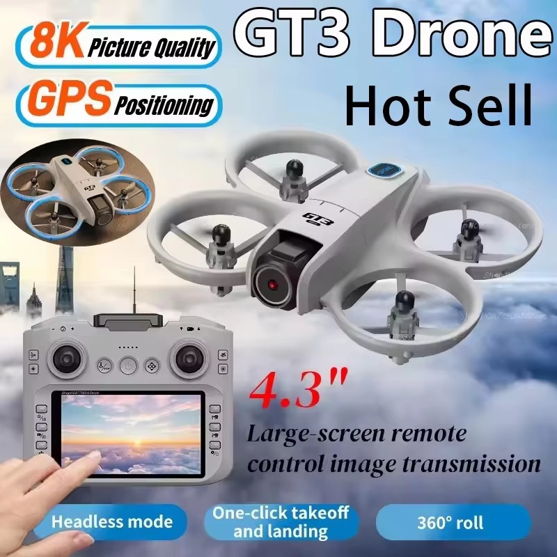 2026 New GT3 Max Drone 8K 5G G – Drone Gps Module recenzja i cena