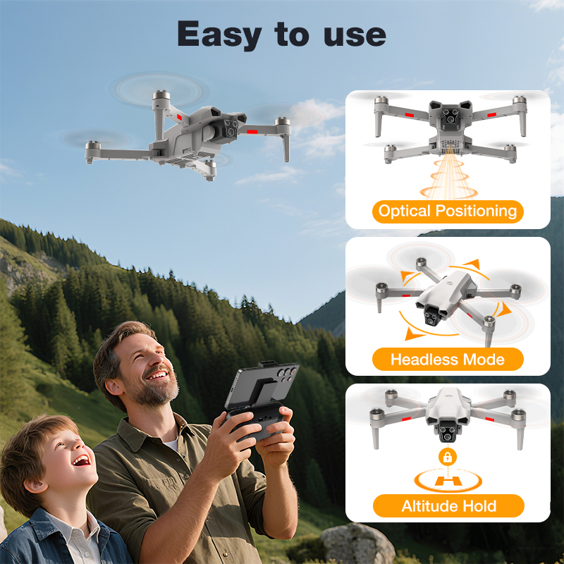 2026 Hot L017 Pro Drone Brushl – Drone Gps Mount recenzja i cena