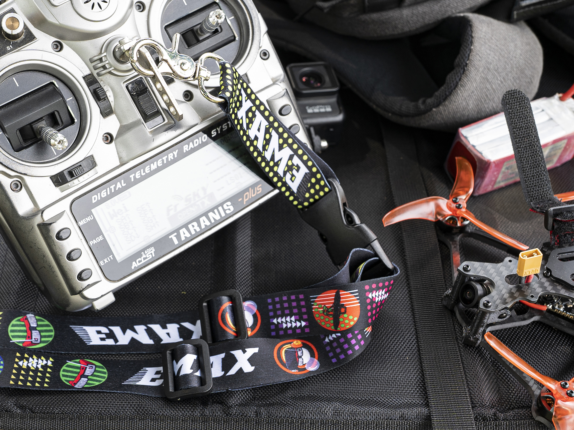 Emax Adjustable Carrying Remot – Drone Battery Strap recenzja i cena