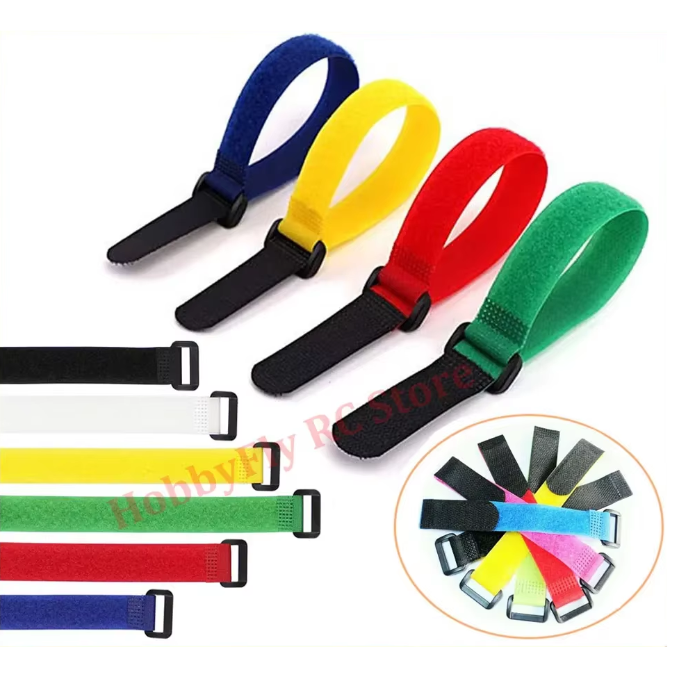 10PCS 300mm Magic Sticker LIPO – Drone Battery Strap recenzja i cena