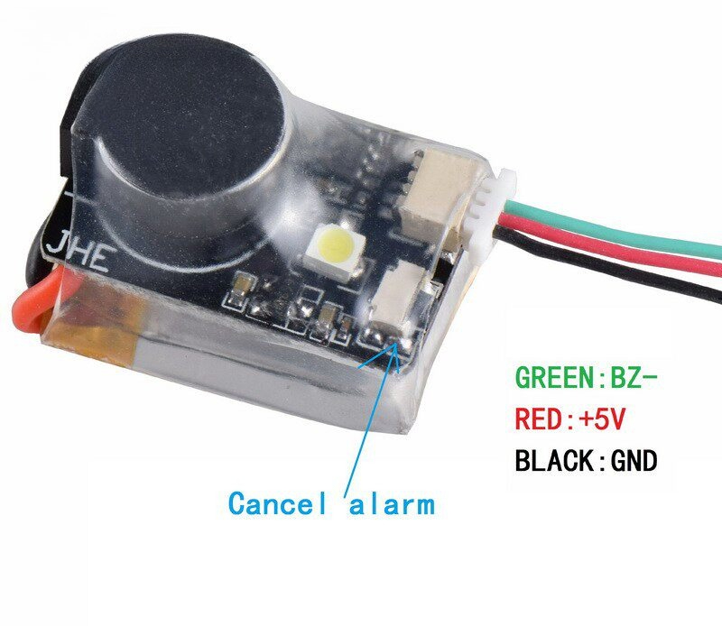 J110dB Loud FPV Buzzer Lost Mo – Drone Buzzer recenzja i cena