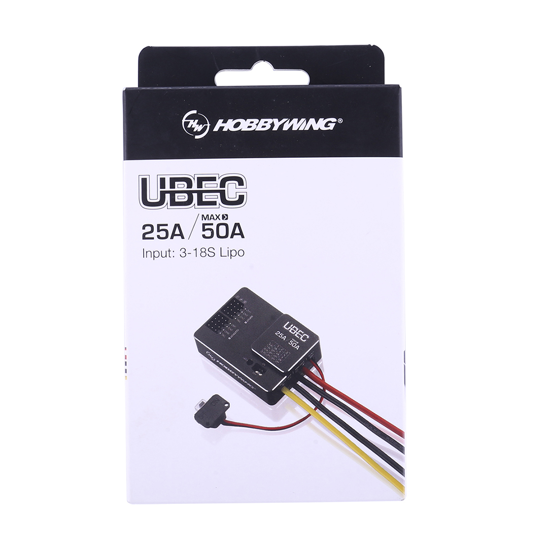 Hobbywing UBEC 25A HV 3-18S Mo – Drone Esc recenzja i cena