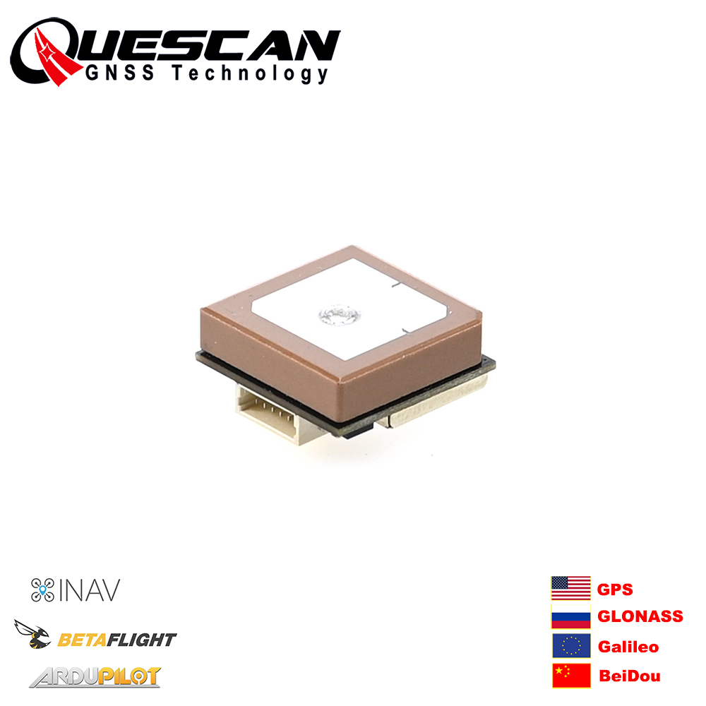 QUESCAN 18mm AN182 GPS Compass – Drone Compass recenzja i cena