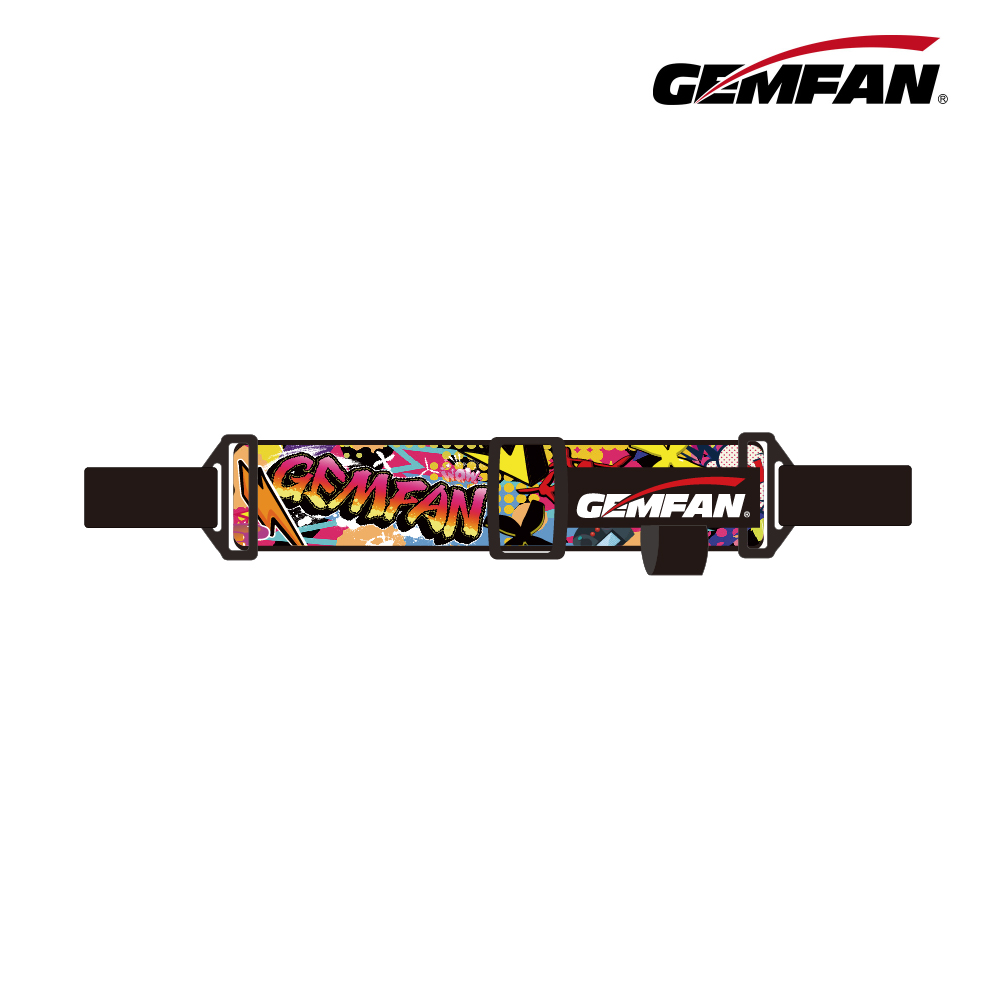 Gemfan Graffiti FPV Goggles He – Drone Battery Strap recenzja i cena