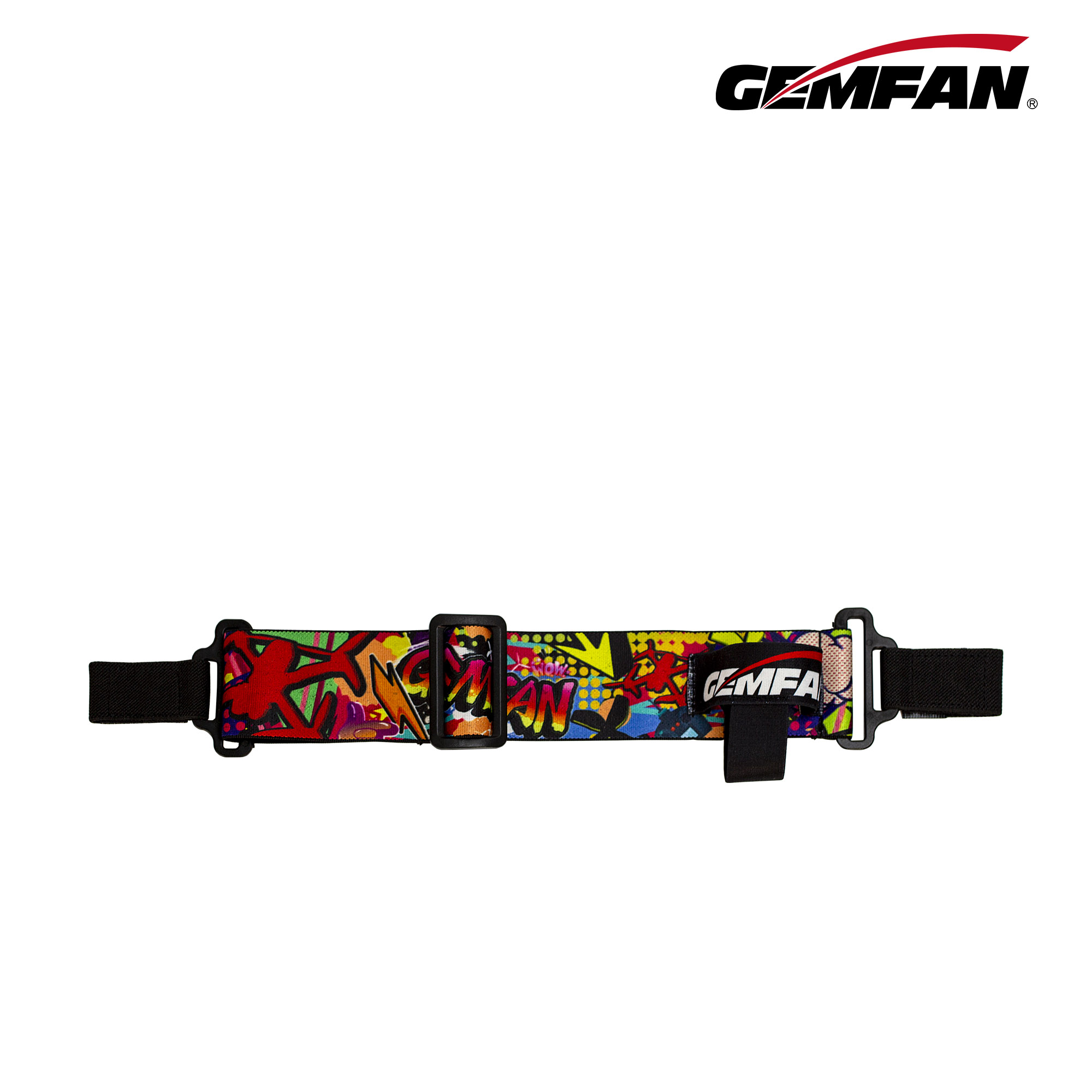 Gemfan Graffiti FPV Goggles He – Drone Battery Strap recenzja i cena