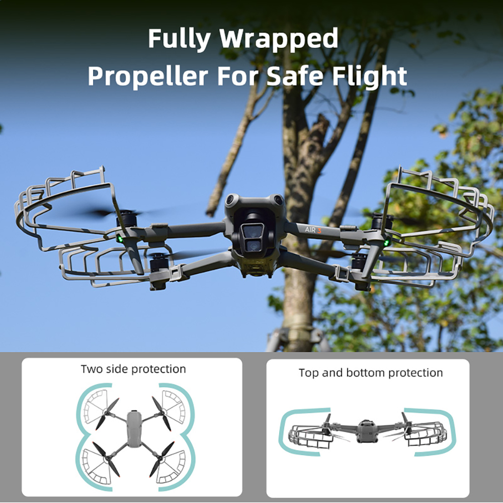 Propeller Guard for DJI Air 3S – Drone Propeller Guard recenzja i cena