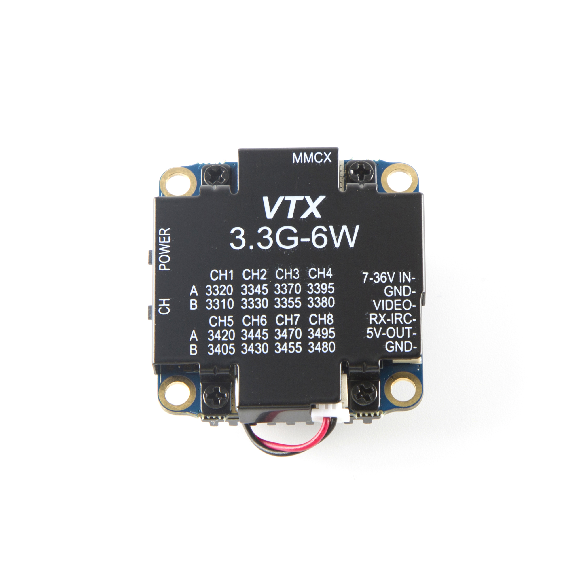 FPV Video Transmitter 3.3G 6W  – Drone Transmitter recenzja i cena