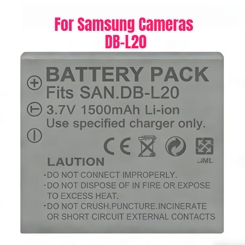 3.7V 1500mah DB-L20 Battery fo – Drone Camera recenzja i cena