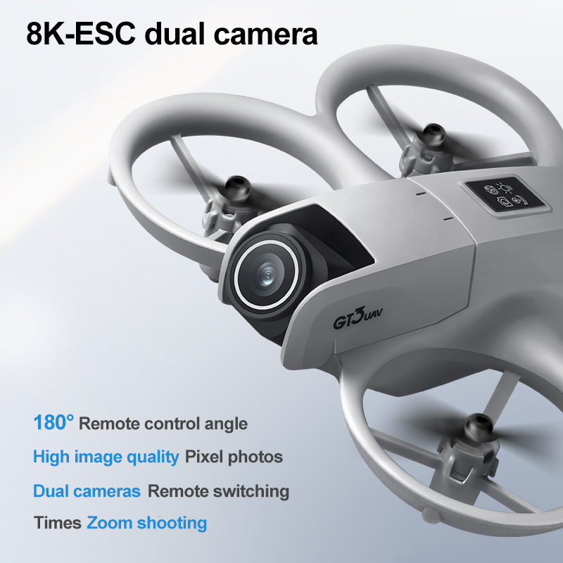 New GT3 With Screen Mini Drone – Drone Camera recenzja i cena