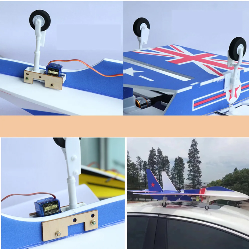 SU27 Assembly KT Board Landing – Drone Landing Gear recenzja i cena