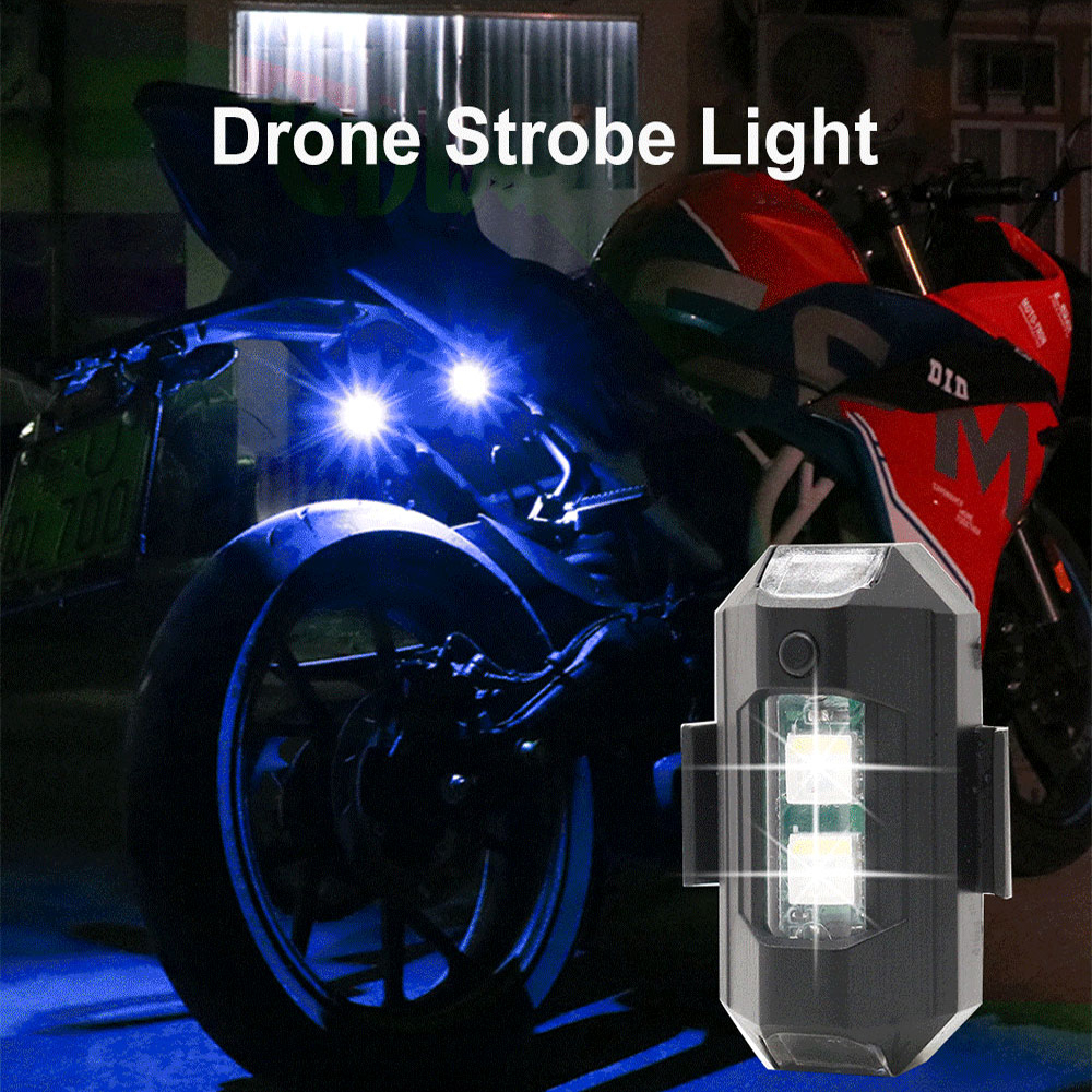 Motorcycle LED RGB Warning Lig – Drone Led Light recenzja i cena