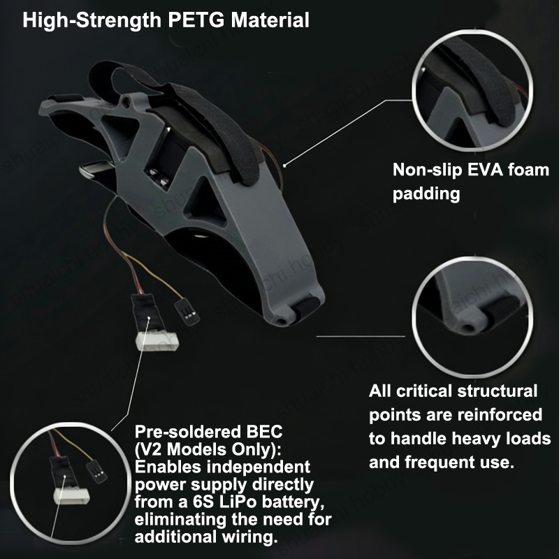 533 PRO 5inch FPV Frame Kit 19 – Drone Landing Gear recenzja i cena