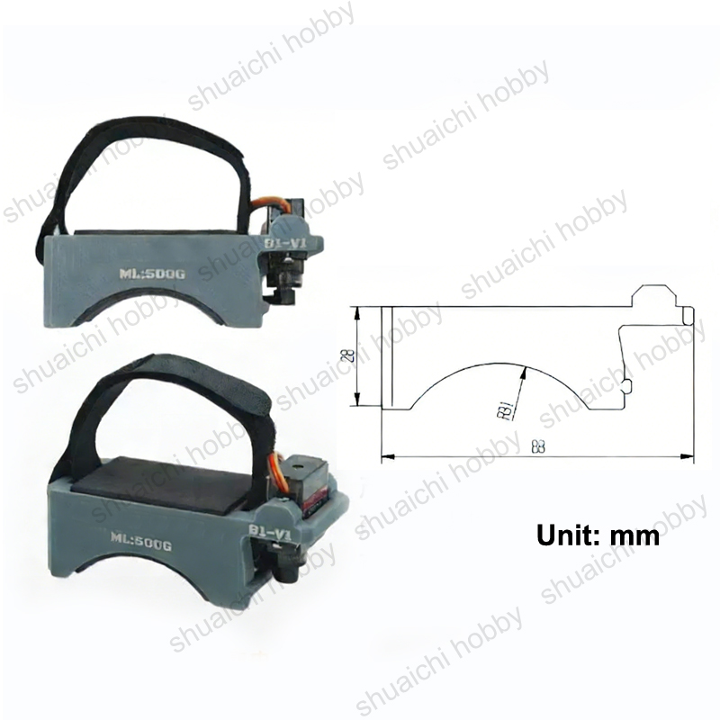 533 PRO 5inch FPV Frame Kit 19 – Drone Landing Gear recenzja i cena