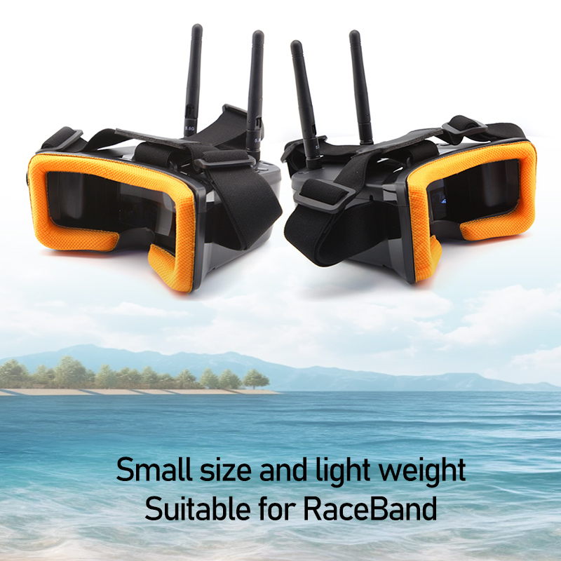 VR009 FPV Video Goggles 3Inch  – Drone Antenna recenzja i cena