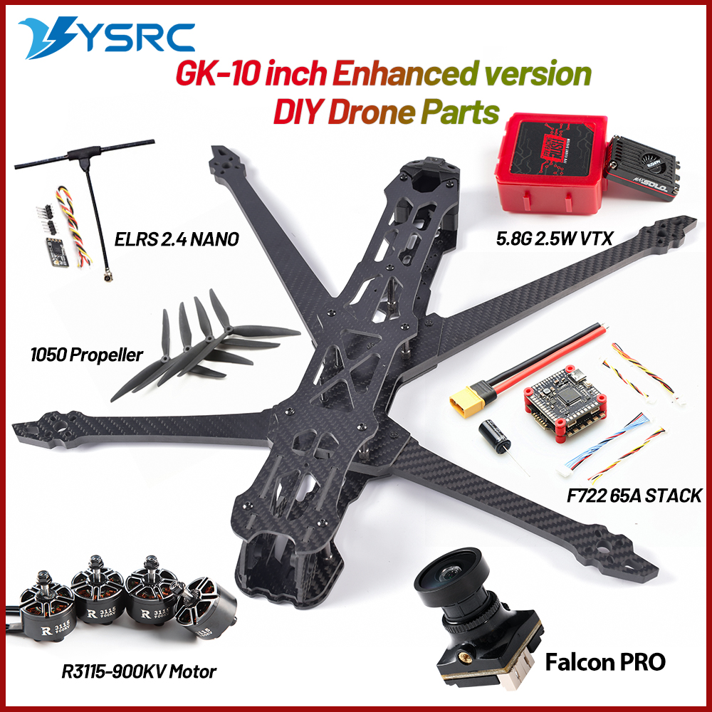 GK-V3 10 inch 435mm Wheelbase  – Drone Propeller recenzja i cena