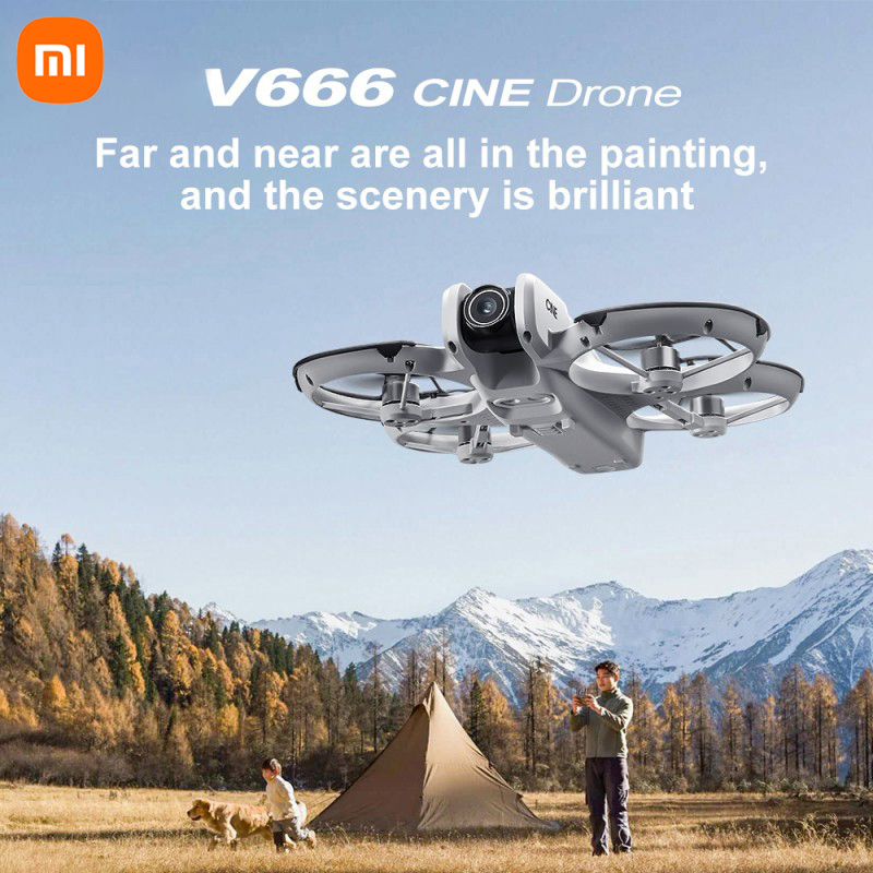 Xiaomi V666 Drone 8K Aerial HD – Drone Gps Mount recenzja i cena
