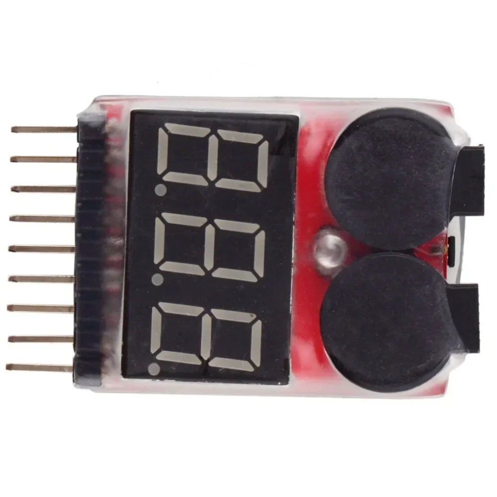 1/2/5PCS RC Voltage Display Ba – Drone Buzzer recenzja i cena