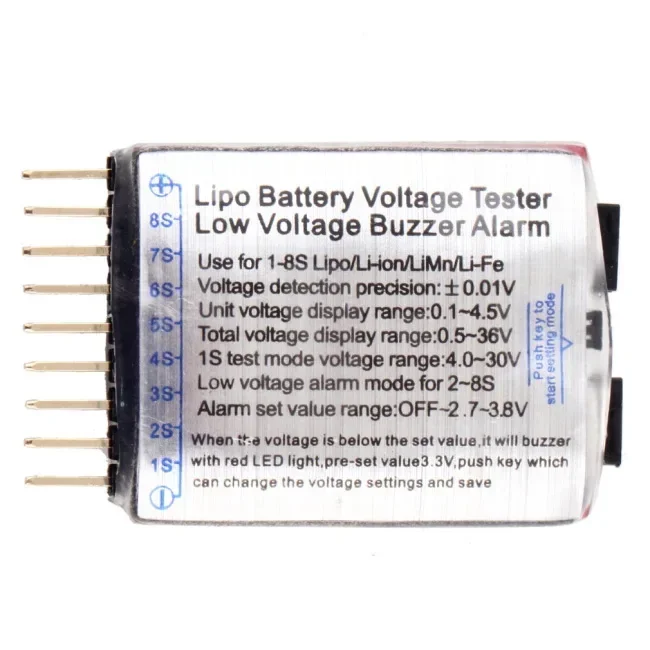 1/2/5PCS RC Voltage Display Ba – Drone Buzzer recenzja i cena