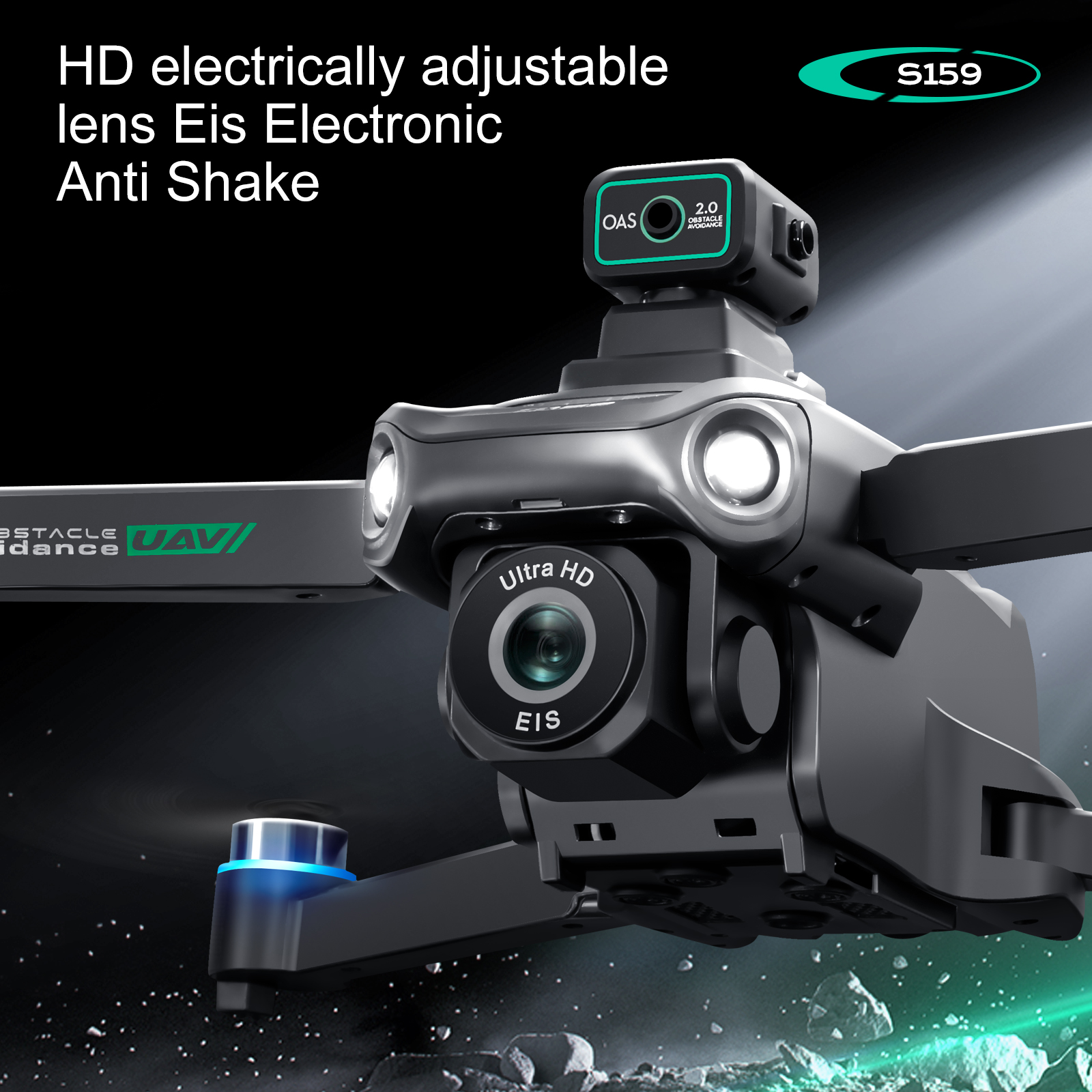 S159 GPS Drone 4K Profesional  – Drone Gps Mount recenzja i cena