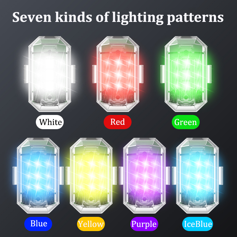 1/2/4pcs Wireless LED Drone St – Drone Led Light recenzja i cena