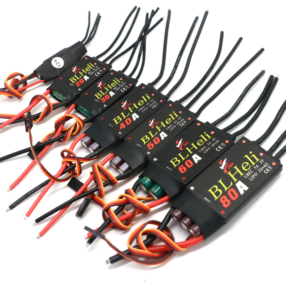 BLHeli Brushless ESC 80A 12A 2 – Drone Esc recenzja i cena