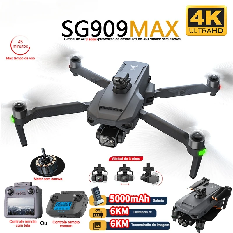 ZLL SG909 SG909MAX Professiona – Drone Gimbal recenzja i cena