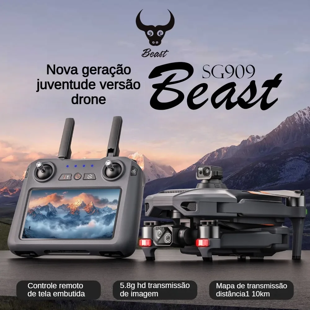 ZLL SG909 SG909MAX Professiona – Drone Gimbal recenzja i cena