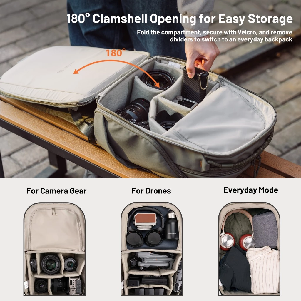 16L 22L Camera Backpack For So – Drone Camera recenzja i cena