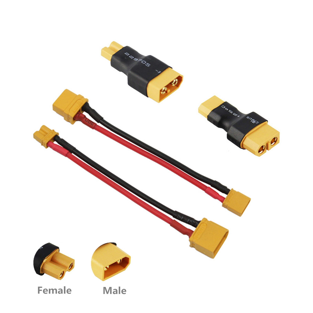 1pcs XT60 to XT30 Connector Ad – Drone Power Distribution Board recenzja i cena