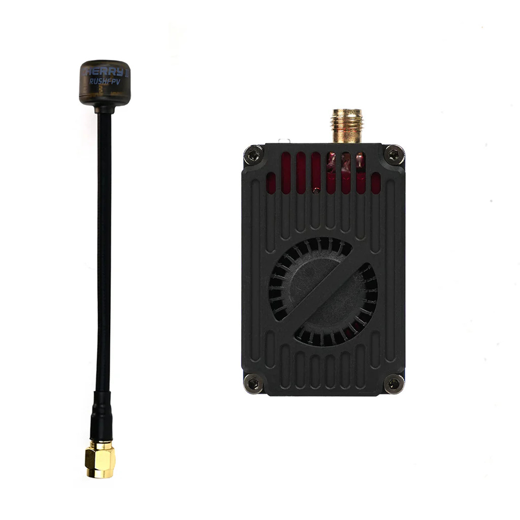 VTX RUSHFPV 4.9G 4W Video Tran – Drone Antenna recenzja i cena