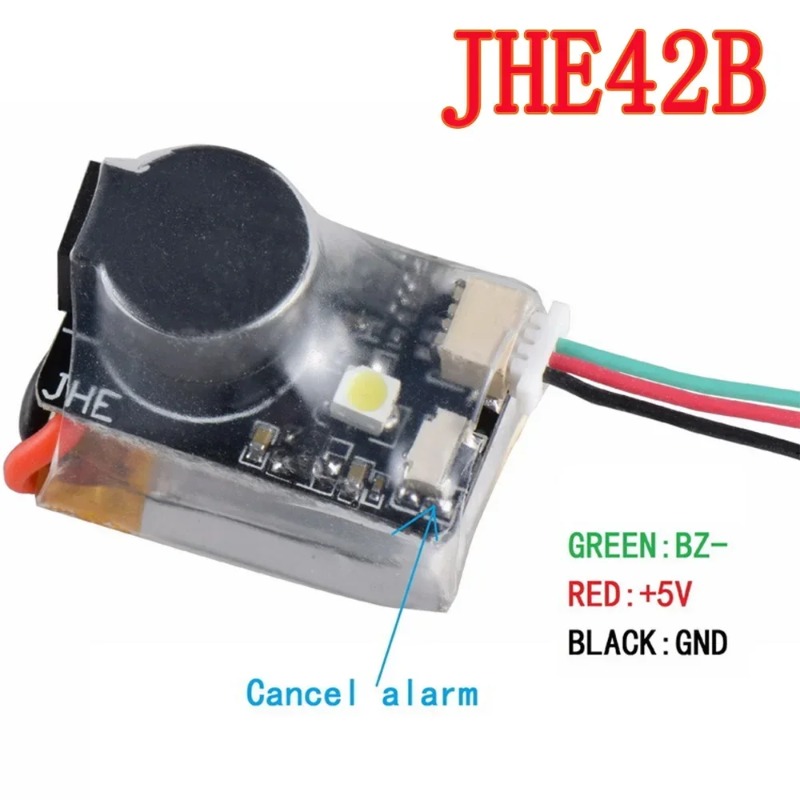 JHEMCU JHE42B/ JHE42B_S Finder – Drone Buzzer recenzja i cena