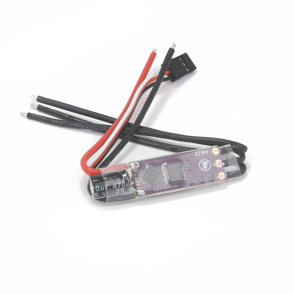 A002 1PCS AM32 32-Bit ESC 2-4S – Drone Motor recenzja i cena