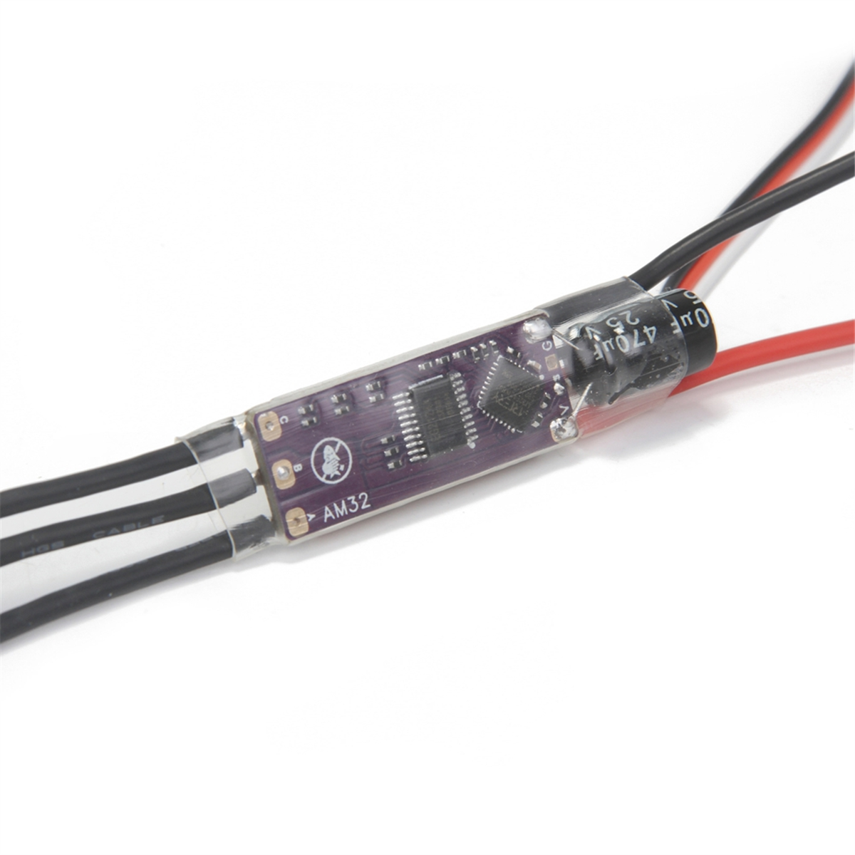A002 1PCS AM32 32-Bit ESC 2-4S – Drone Motor recenzja i cena